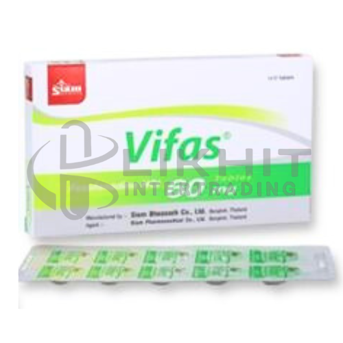 VIFAS 60MG 10'S