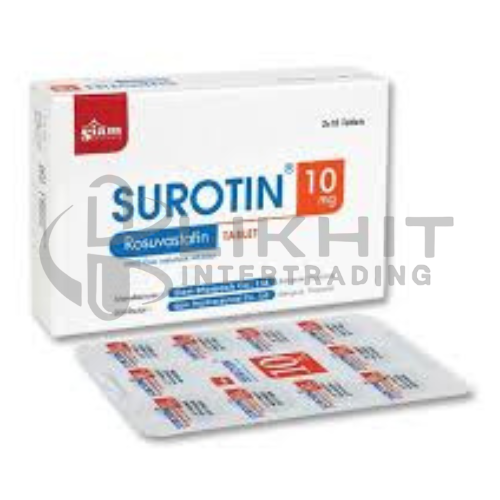 SUROTIN 10MG 10'S
