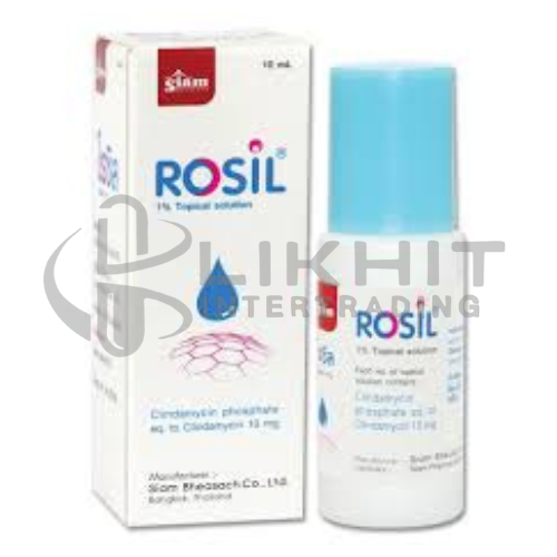 ROSIL 1% 10ML. (สูตรClinda-M)