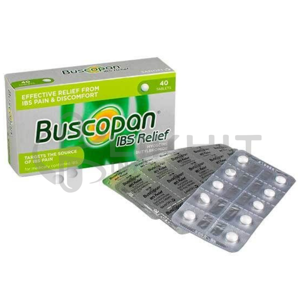 BUSCOPAN 10MG 10'S