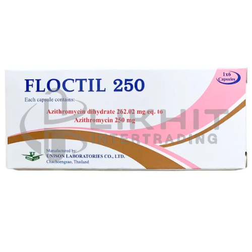 FLOCTIL 250MG 6'S