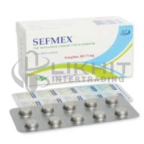 SEFMEX 5MG 10'S