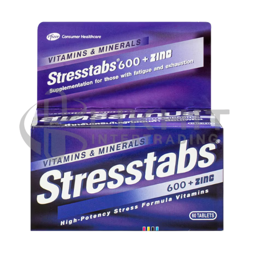 CENTRUM STRESSTABS 600+ZINC 30'S 