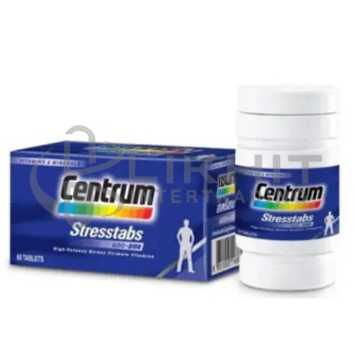 CENTRUM STRESSTABS +ZINC 60'S