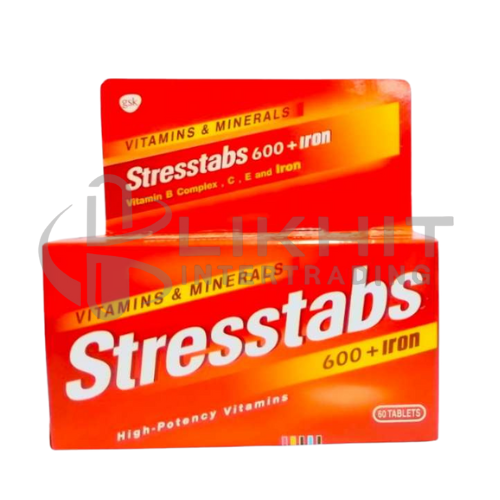 CENTRUM STRESSTABS 600+IRON 30'S