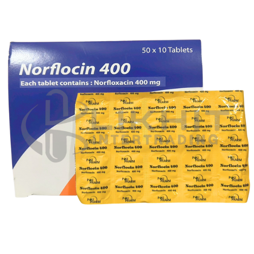NORFLOCIN 400MG 10'S