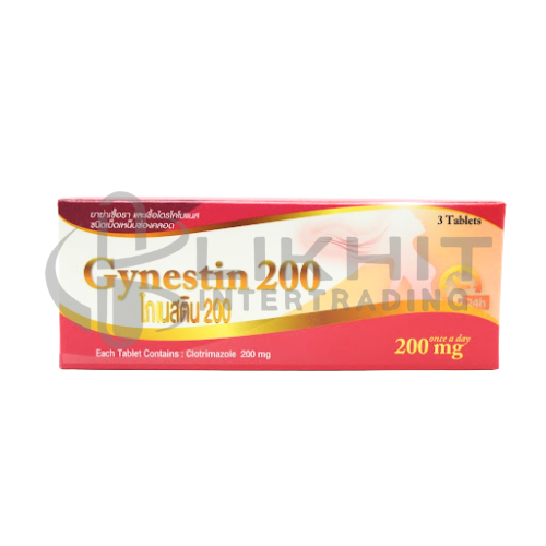 GYNESTIN 200MG 3'S