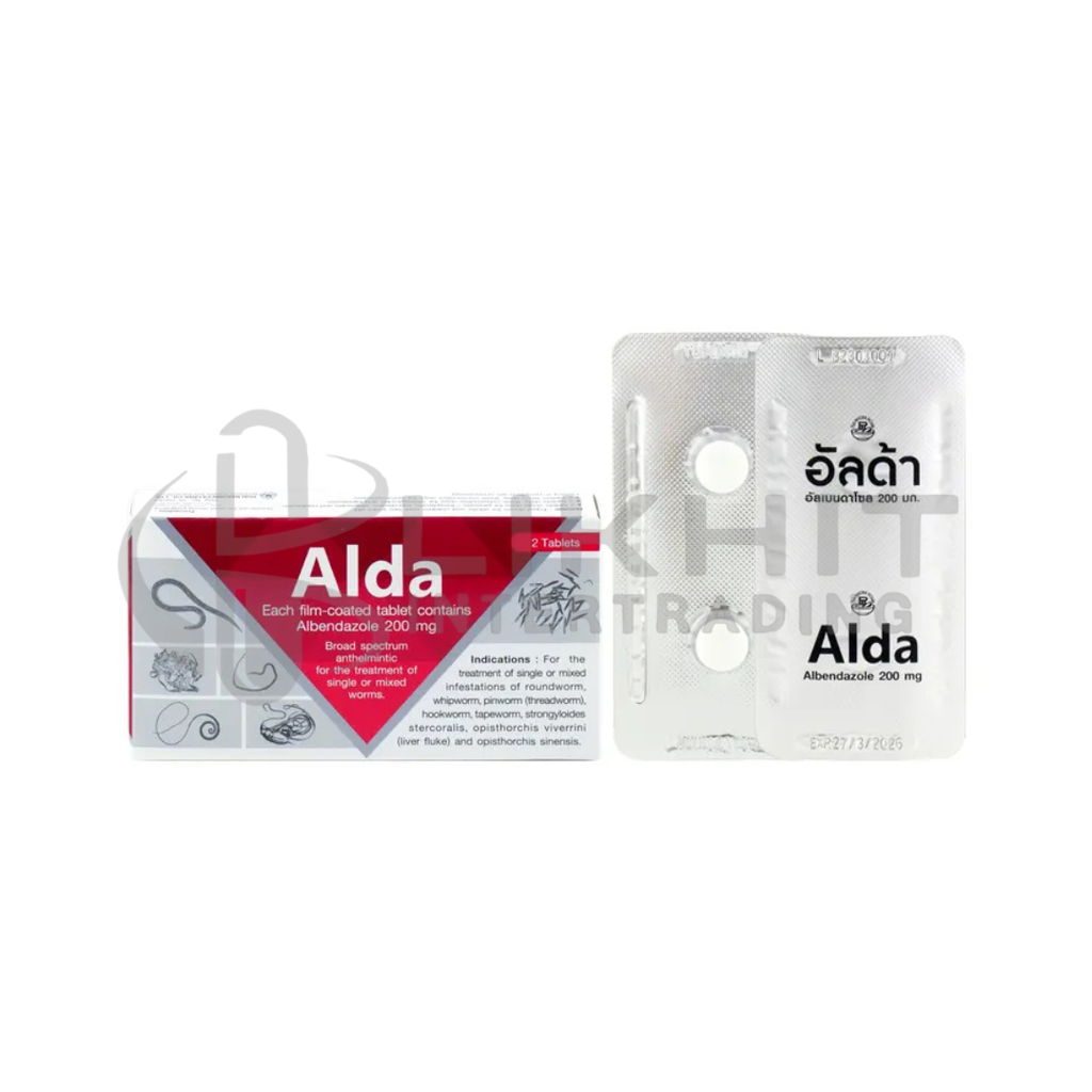 ALDA 200MG.2'S