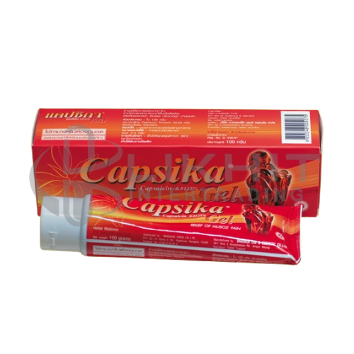 CAPSIKA GEL 100GM