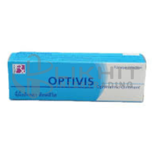 OPTIVIS EYE OINTMENT 5G