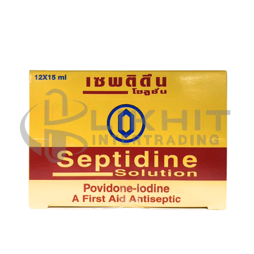 SEPTIDINE POVIDONE 15CC.