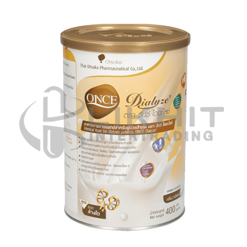 ONCE DIALYZE 400G.