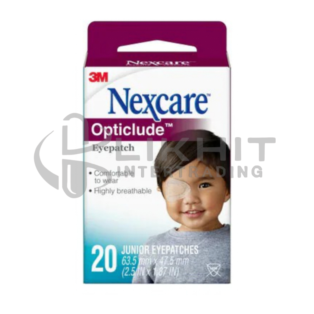 3M OPTICLUDE ปิดตา รูปเด็กผู้ชายขนาดเล็ก 20ชิ้น 