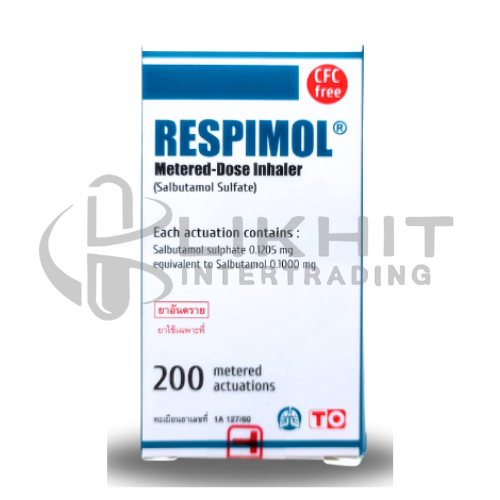 RESPIMOL 200 DOSES