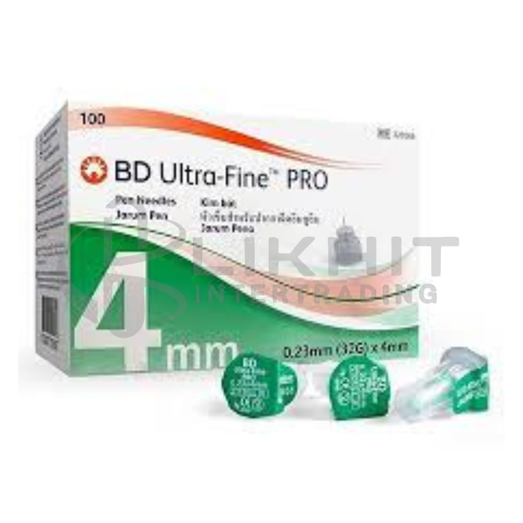BD ULTRA-FINE PRO PEN 32GX4MM.