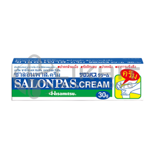 SALONPAS CREAM 30G