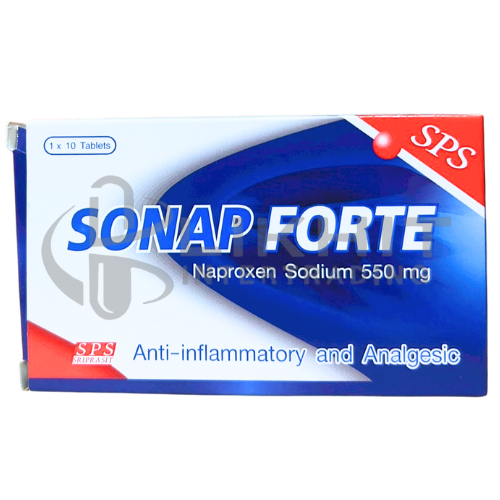 SONAP FORTE 500MG 1X10'S