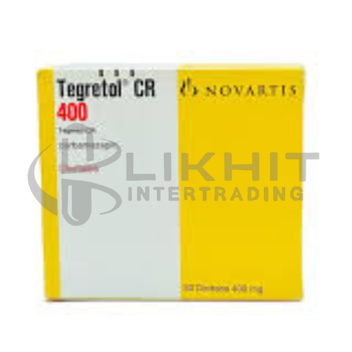 TEGRETOL-CR.400MG.10'S. กล่องละ10ผ