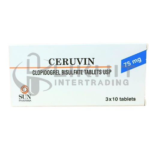 CERUVIN 75MG 10'S
