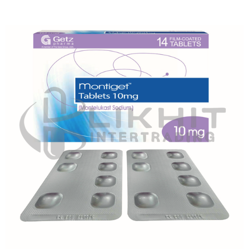 MONTIGET 10MG 7'S