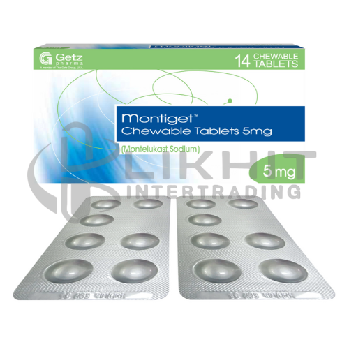MONTIGET CHEWABLE 5MG 10'S