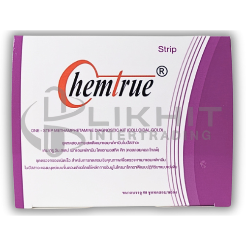 CHEMLRUE METH TEST STRIP 50 T.