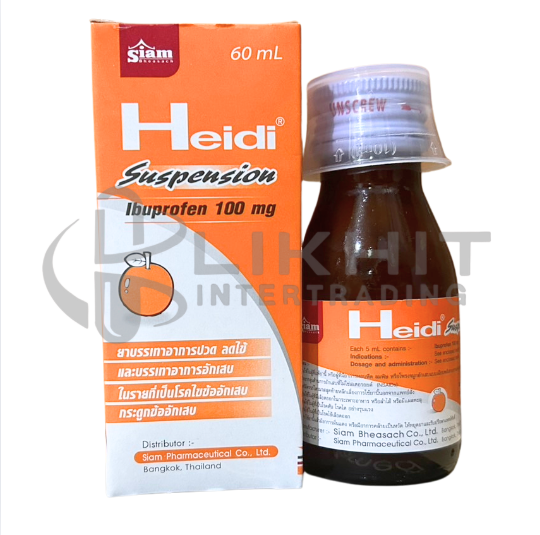 HEIDI SUSPENSION 60ML