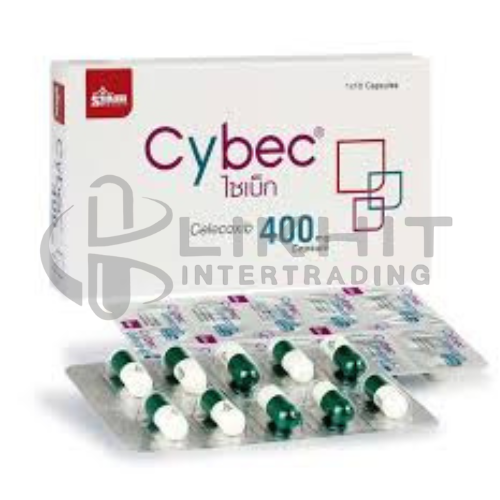 CYBEC 400MG. 10'S