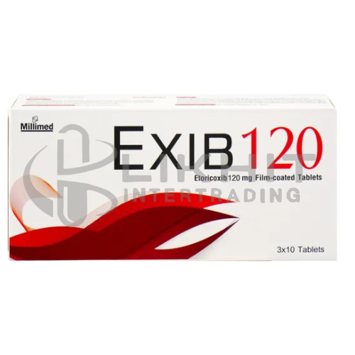 EXIB 120MG. 3X10'S