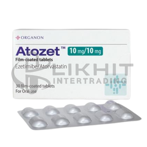 ATOZET 10/10MG 3X10'S