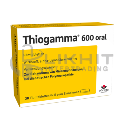 THIOGAMMA 600 ORAL 3X10'S