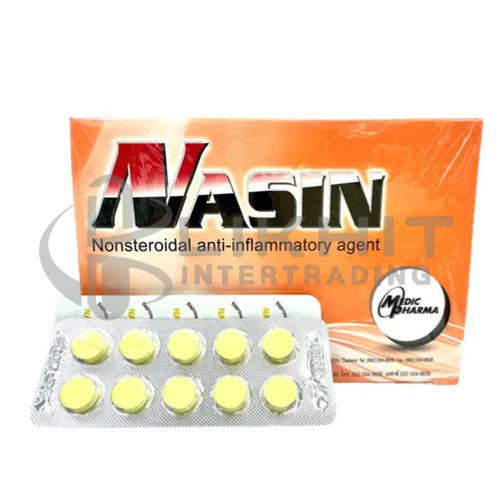NASIN 250MG 10'S