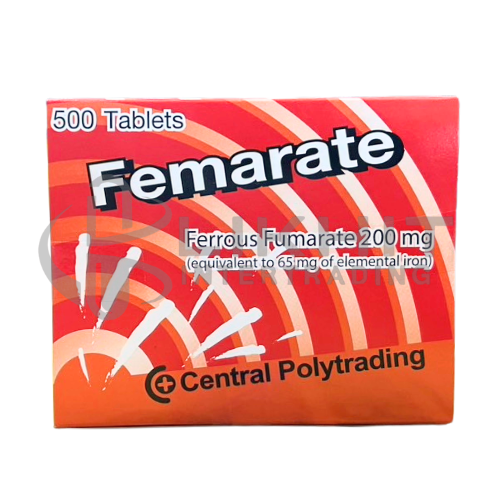 FEMARATE 200MG 10'S