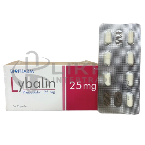 LYBALIN 25MG 7'S