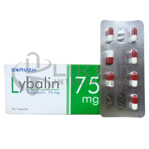 LYBALIN 75MG 7'S