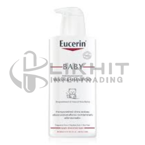 EUCERIN BABY WASH&SHAMPOO 400ML.