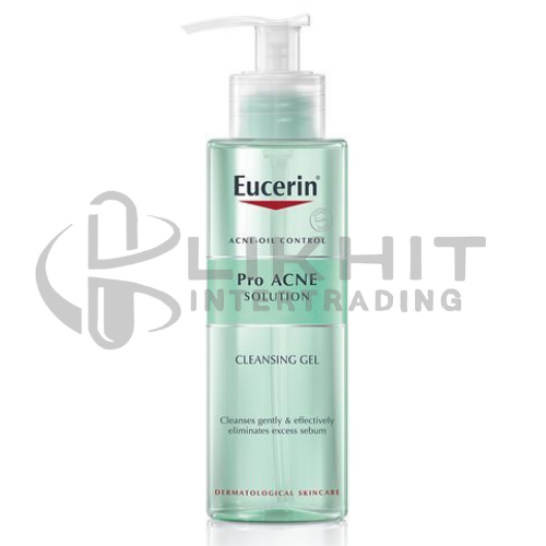 EUCERIN PRO ACNE CLEANSING GEL 200ML.