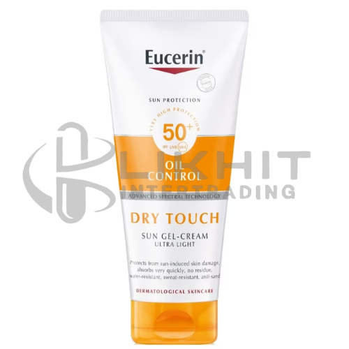 EUCERIN SENSITIVE SUN PROTECTION GEL-CREAM DRY TOUCH 200 ML