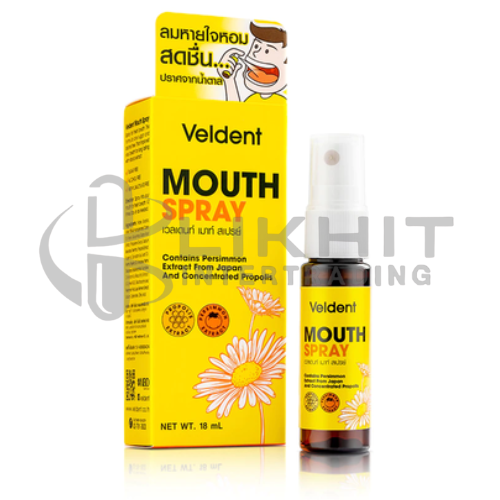 VELDENT MOUTH SPRAY 18ML.
