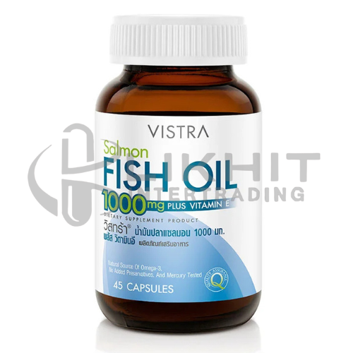 VISTRA SALMON FISH OIL 1000MG 100'S