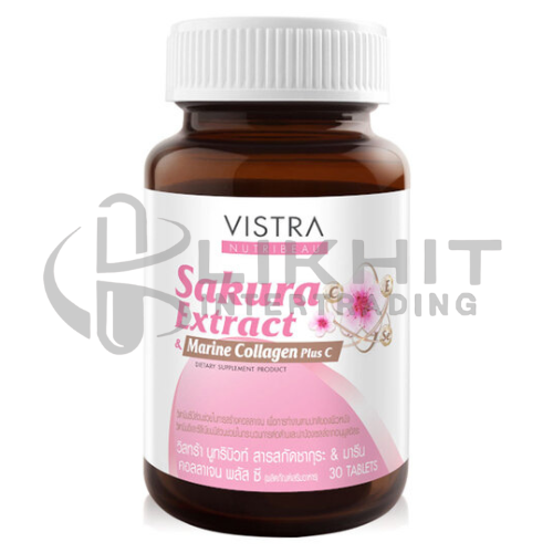 VISTRA SAKURA EXTRACT 30'S