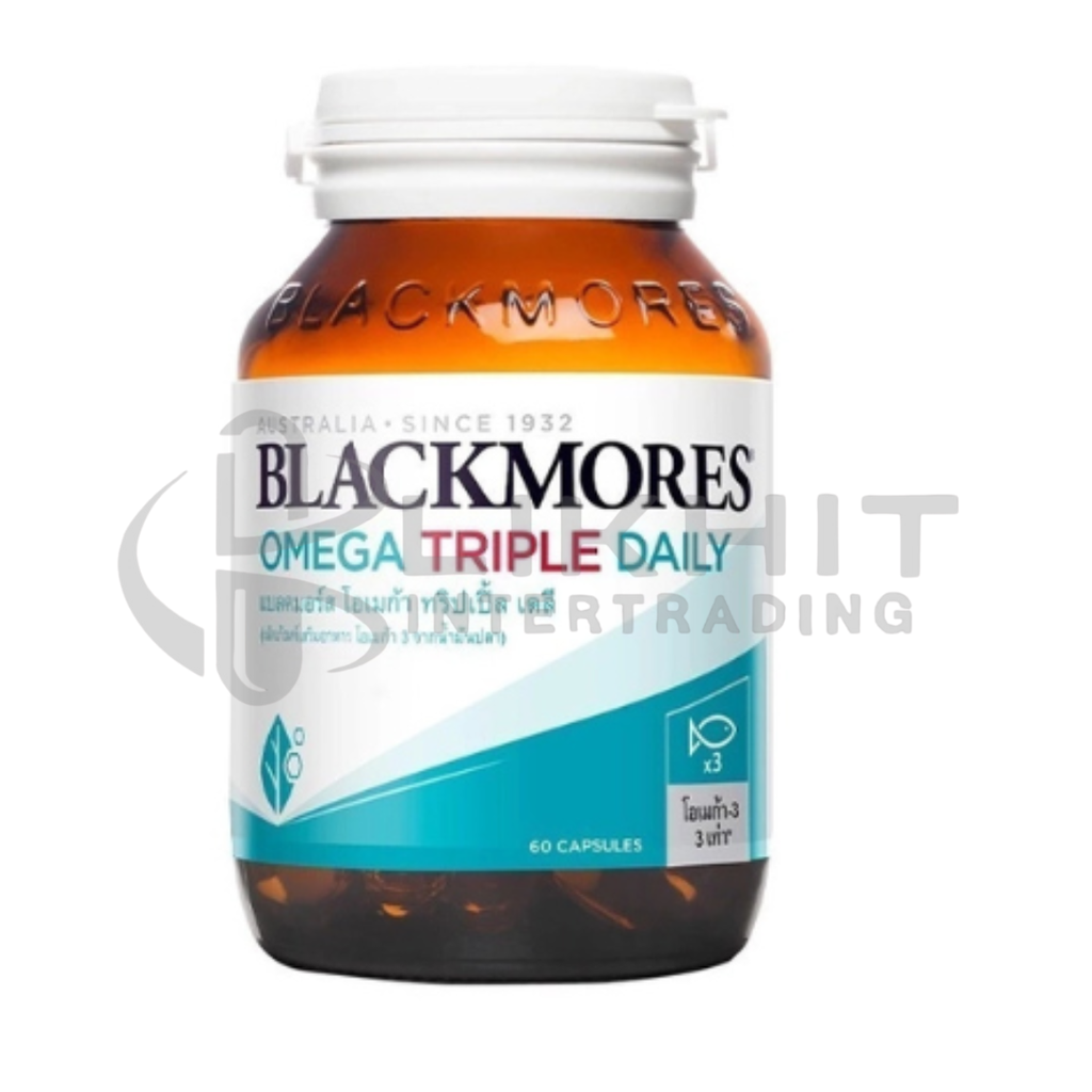 BLACKMORES OMEGA TRIPLE DAILY 60'S