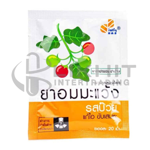 ยาอมมะแว้ง รสบ๊วย (PHYTO CARE) 20เม็ด