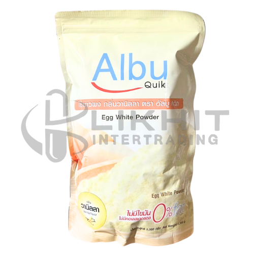 ALBU QUIK POWDER 500G (VANILA)