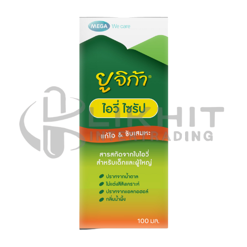 MEGA EUGICA IVY SYRUP 100ML