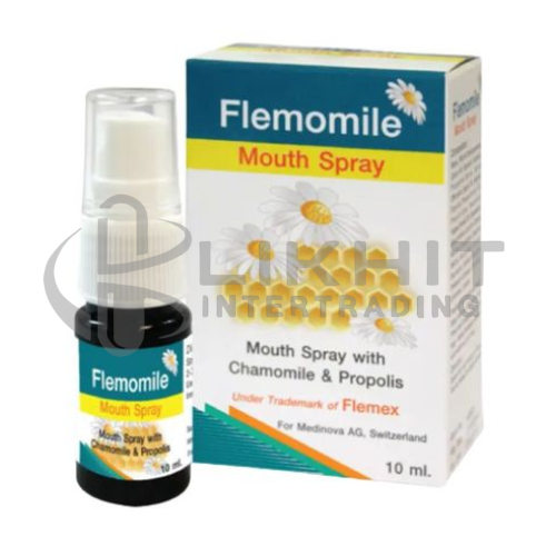 FLEMOMILE MOUTH SPRAY 10ML.