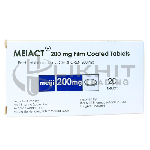 MEIACT 200MG 2X10'S 
