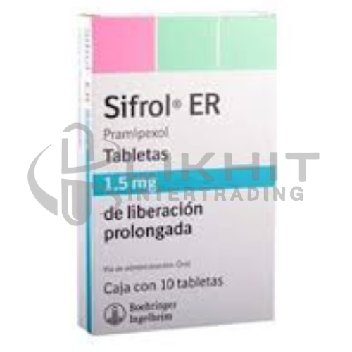 SIFROL 1.5MG. 3X10'S
