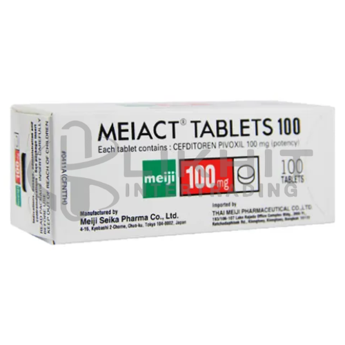 MEIACT 100MG 10X10'S 