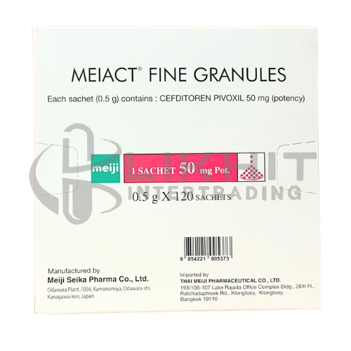 MEIACT 50MG. 